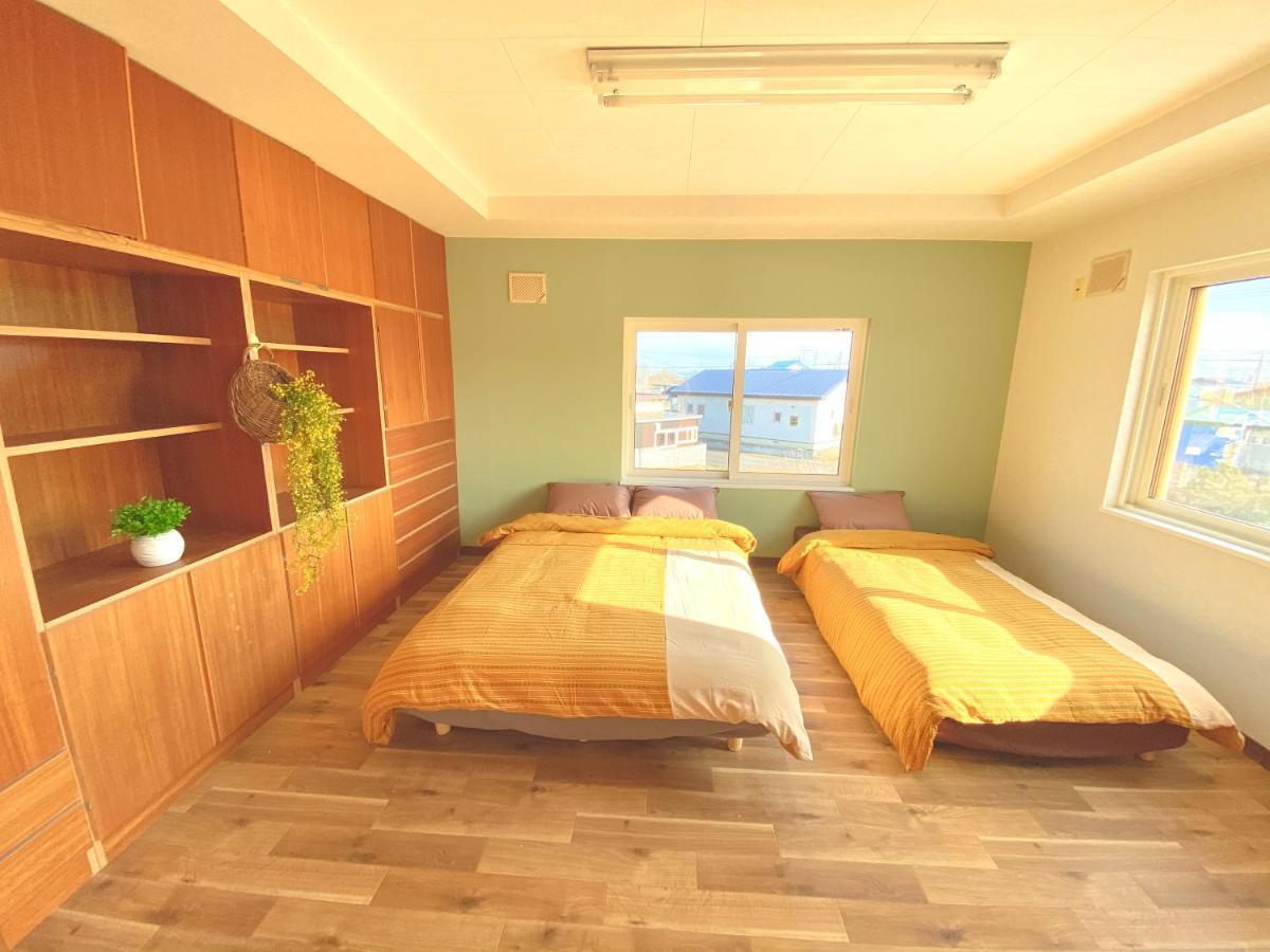 Shionoyu Onsen 汐の湯 モール温泉付き Vila Shiraoi Exterior foto